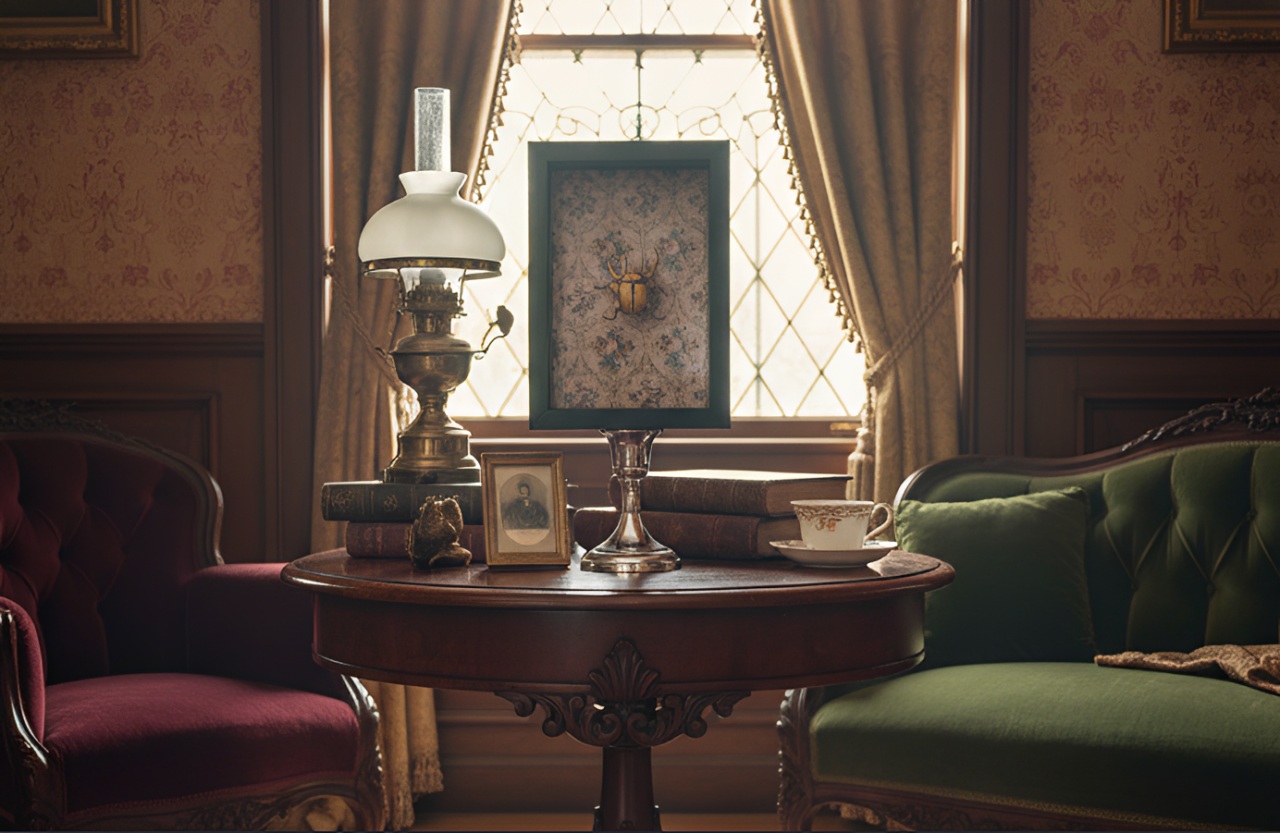 Reliquaire entomologique